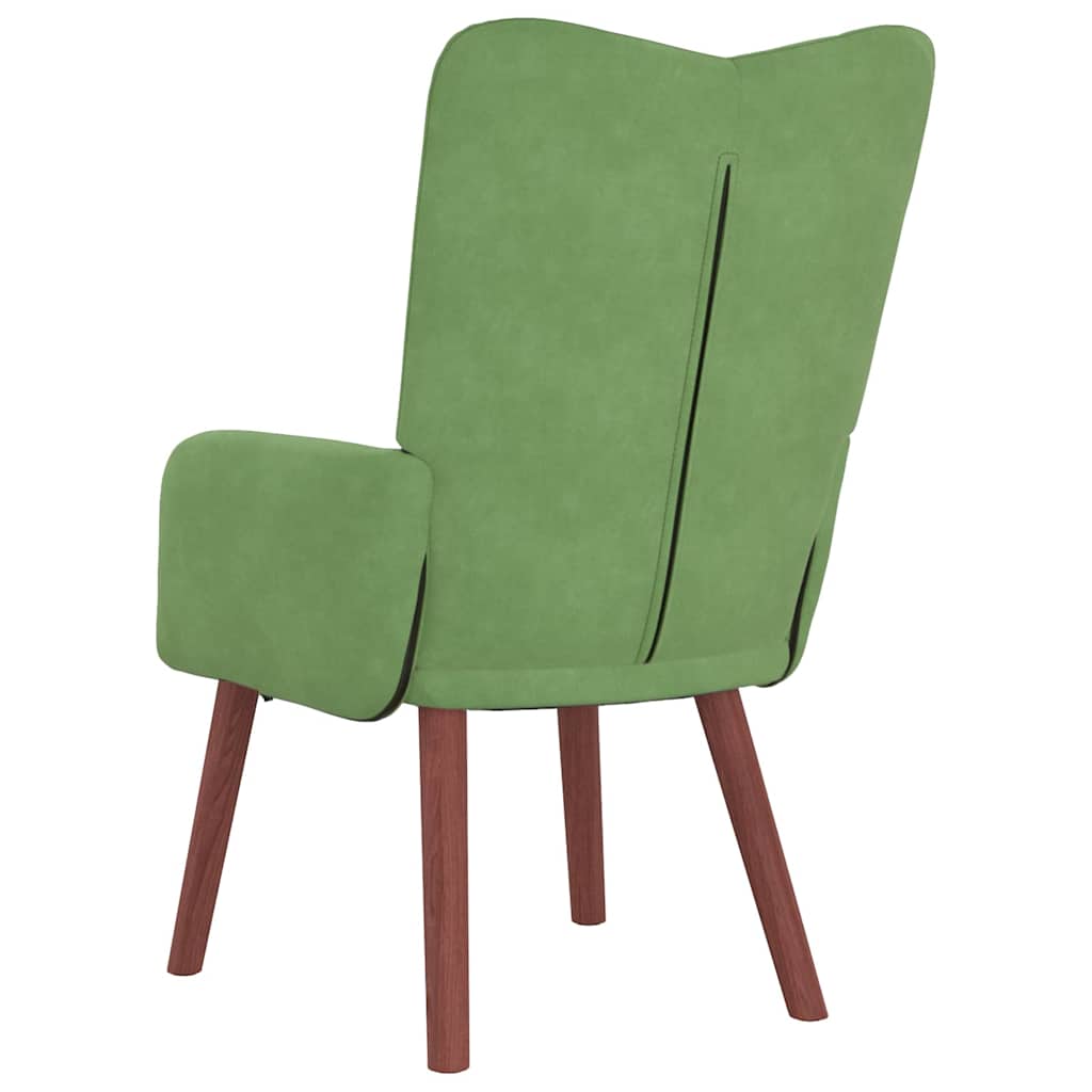 Sessel Hellgrün 63 x 67 x 94 cm Samt