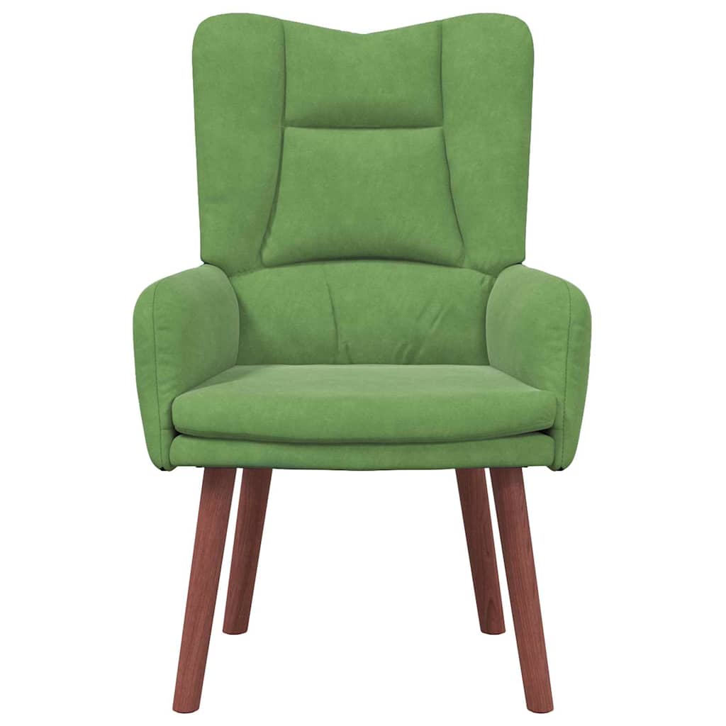 Sessel Hellgrün 63 x 67 x 94 cm Samt