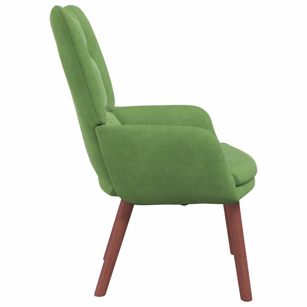 Sessel Hellgrün 63 x 67 x 94 cm Samt