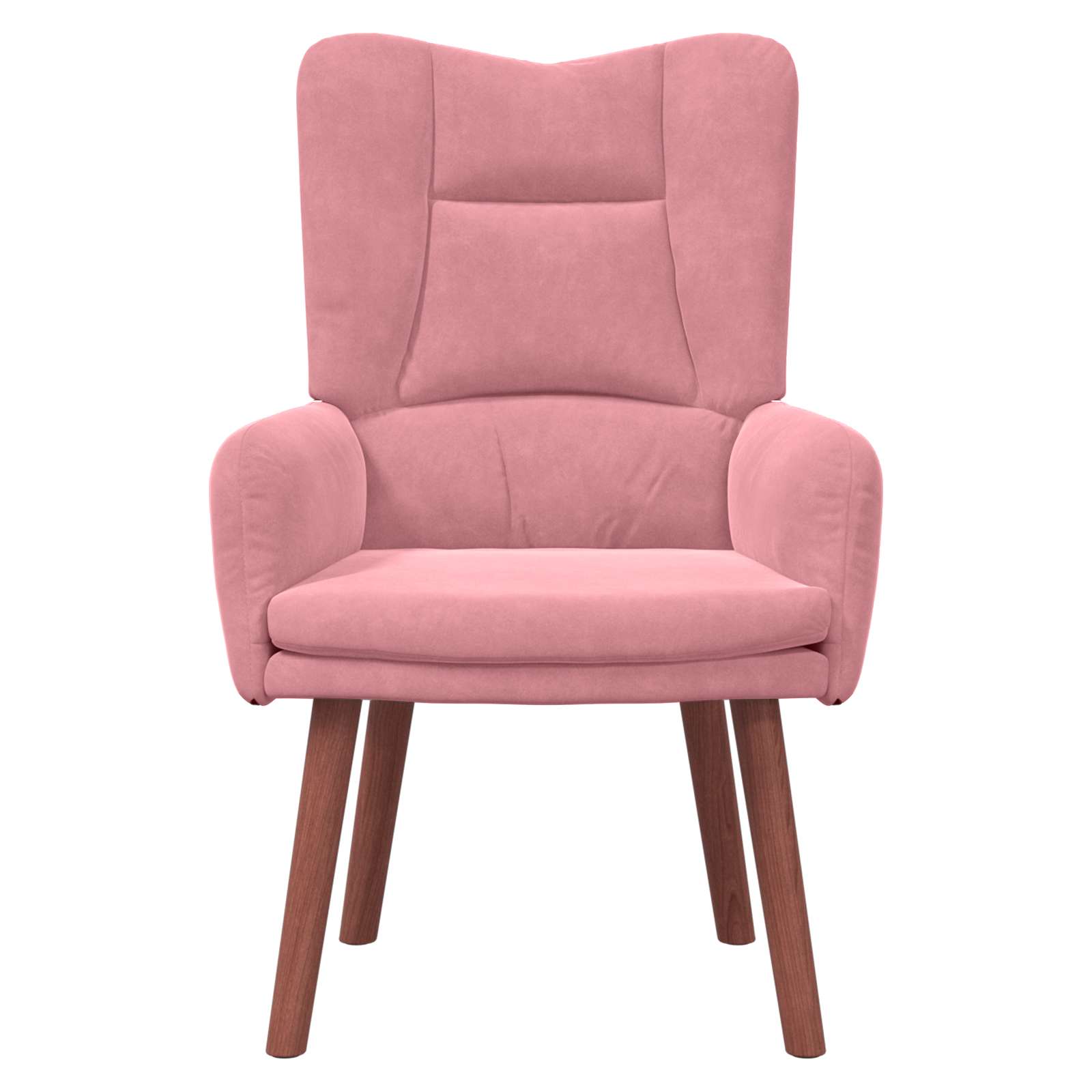 Sessel Rosa 63 x 67 x 94 cm Samt