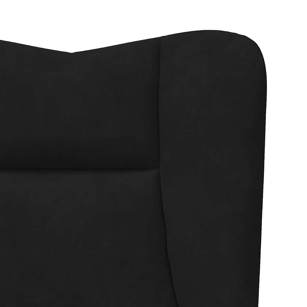 Sessel Schwarz 63 x 67 x 94 cm Samt