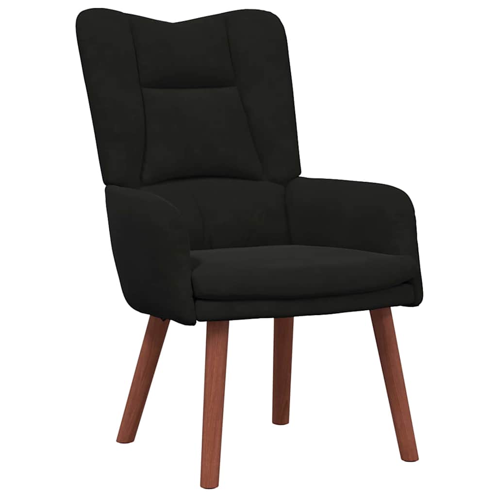 Sessel Schwarz 63 x 67 x 94 cm Samt