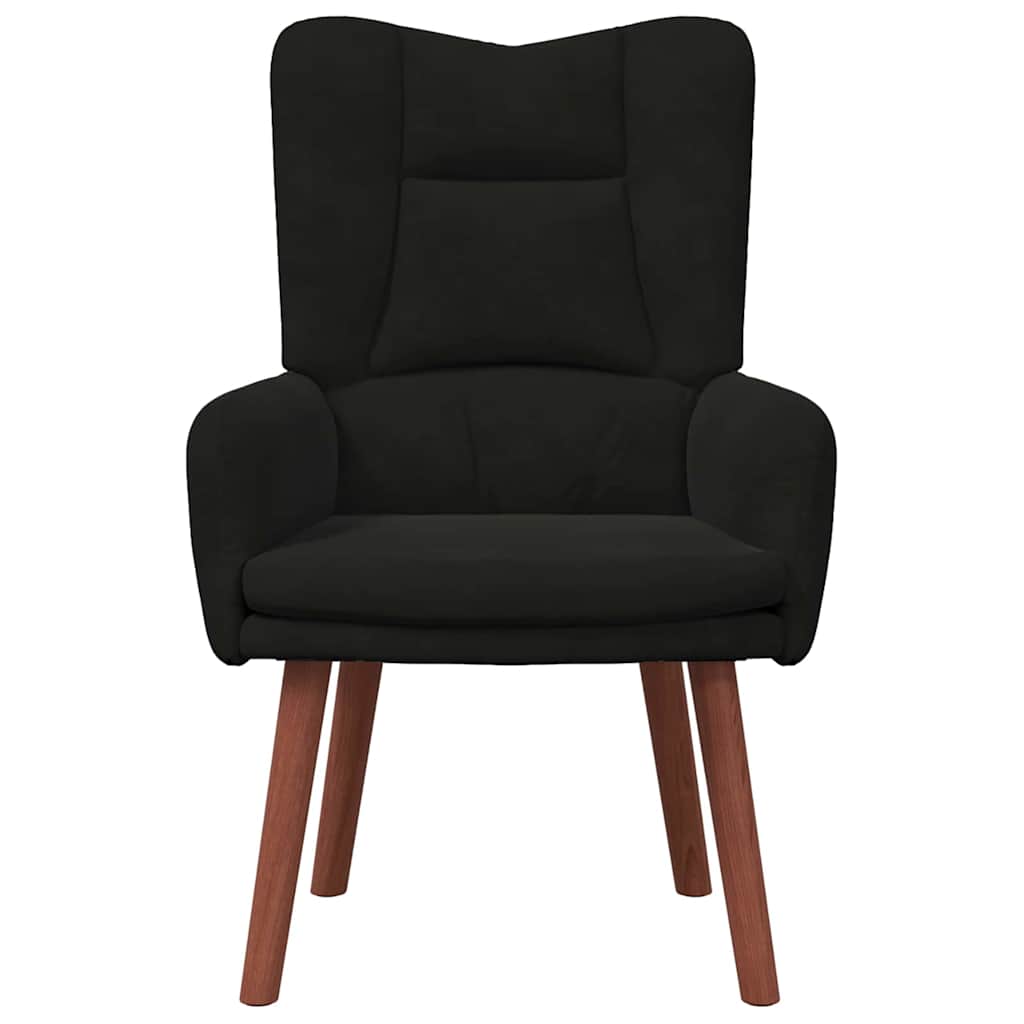 Sessel Schwarz 63 x 67 x 94 cm Samt