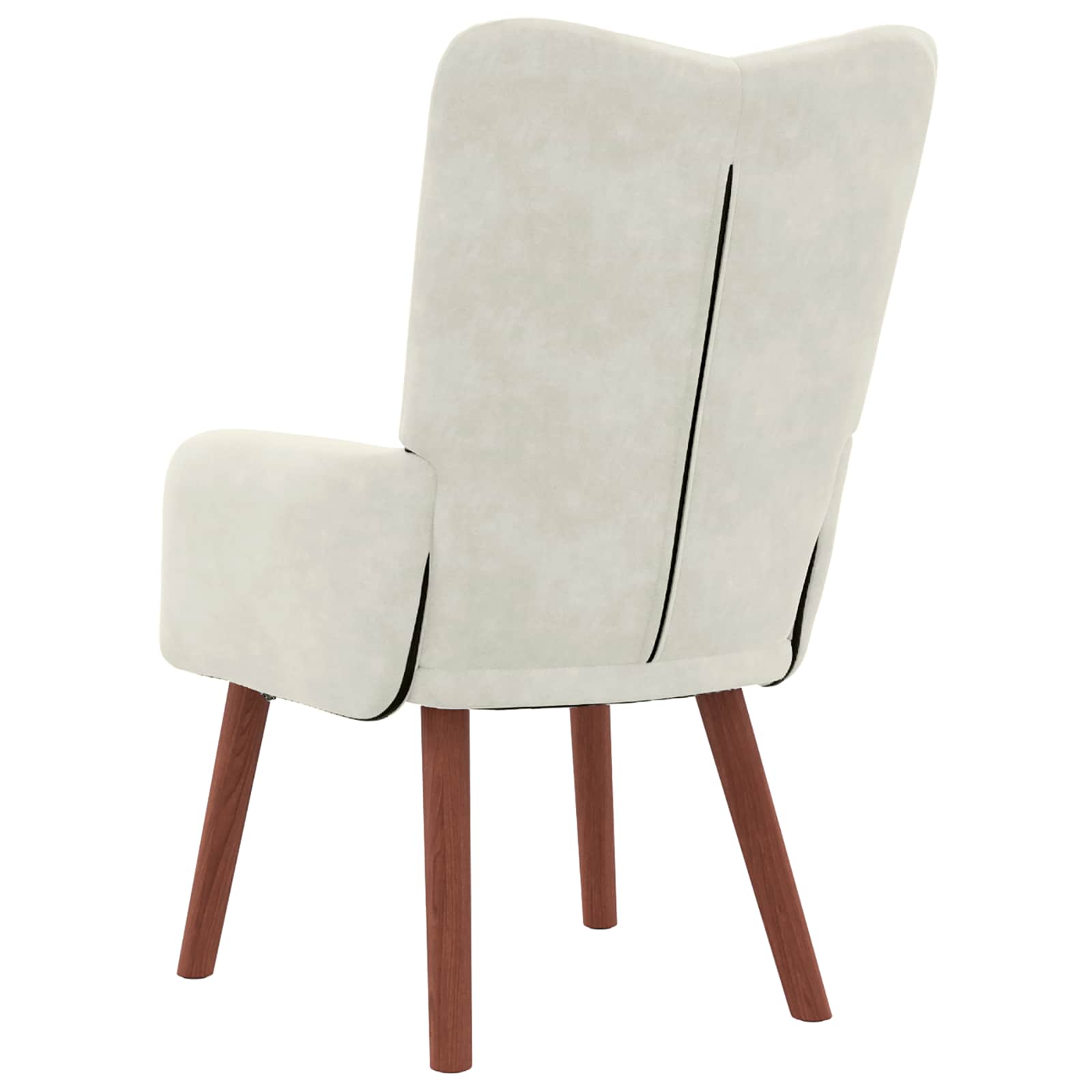 Sessel Creme 63 x 67 x 94 cm Samt