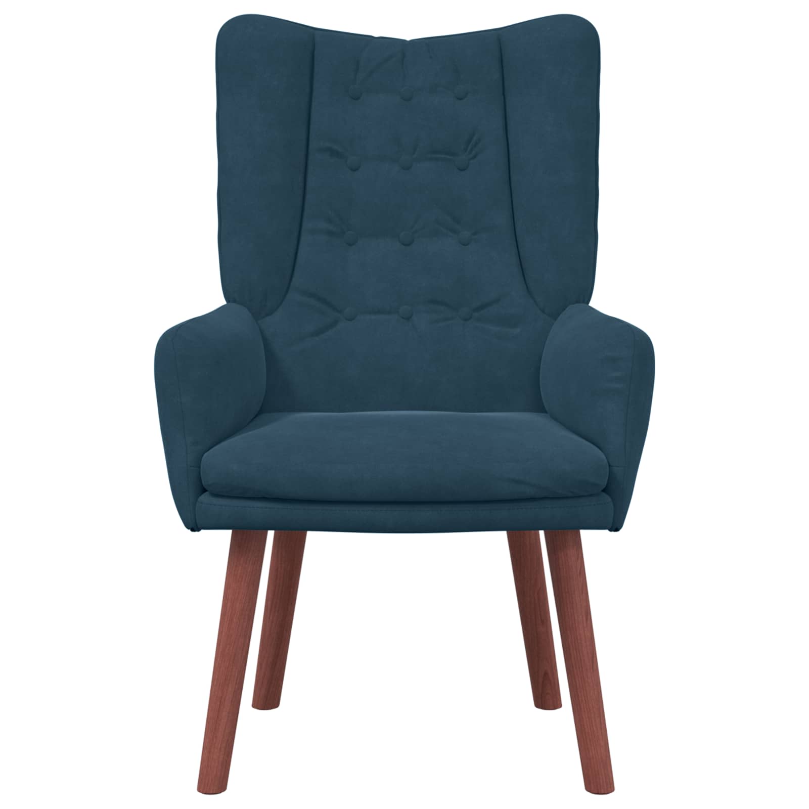 Sessel Blau 63 x 67 x 94 cm Samt