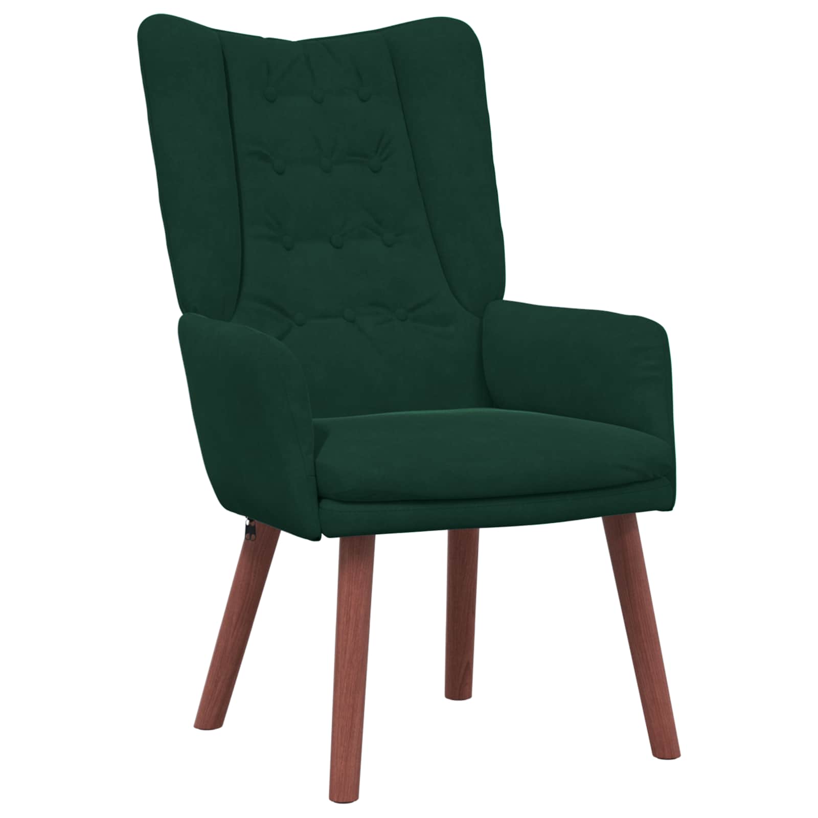 Sessel Dunkelgrün 63 x 67 x 94 cm Samt