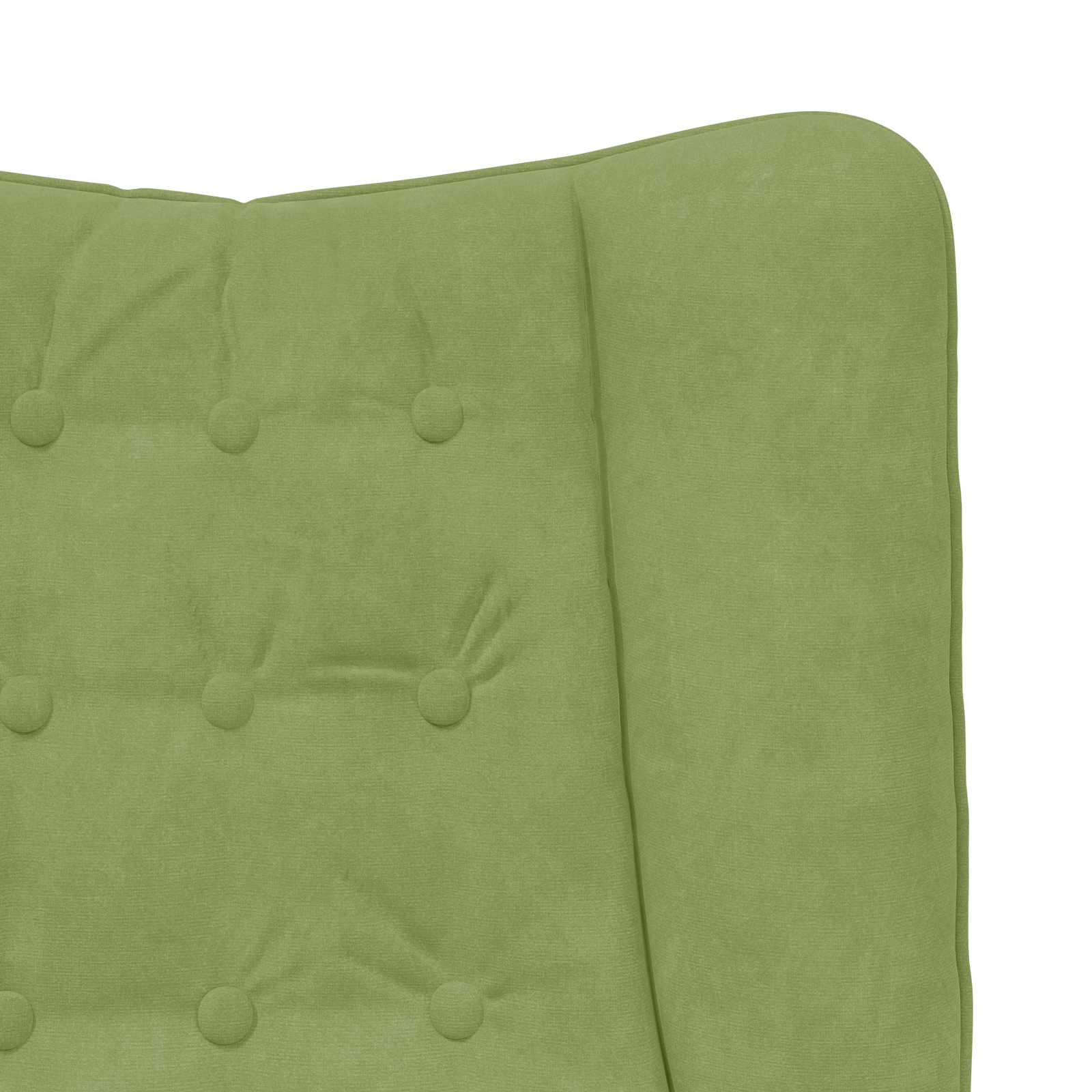 Sessel Hellgrün 63 x 67 x 94 cm Samt