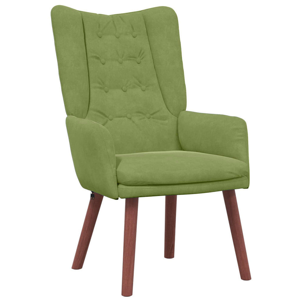 Sessel Hellgrün 63 x 67 x 94 cm Samt