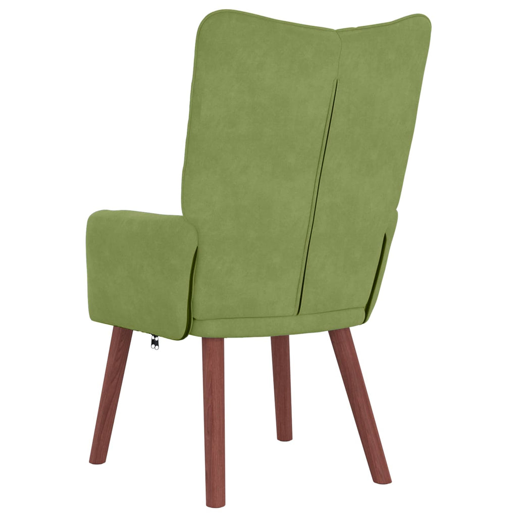 Sessel Hellgrün 63 x 67 x 94 cm Samt