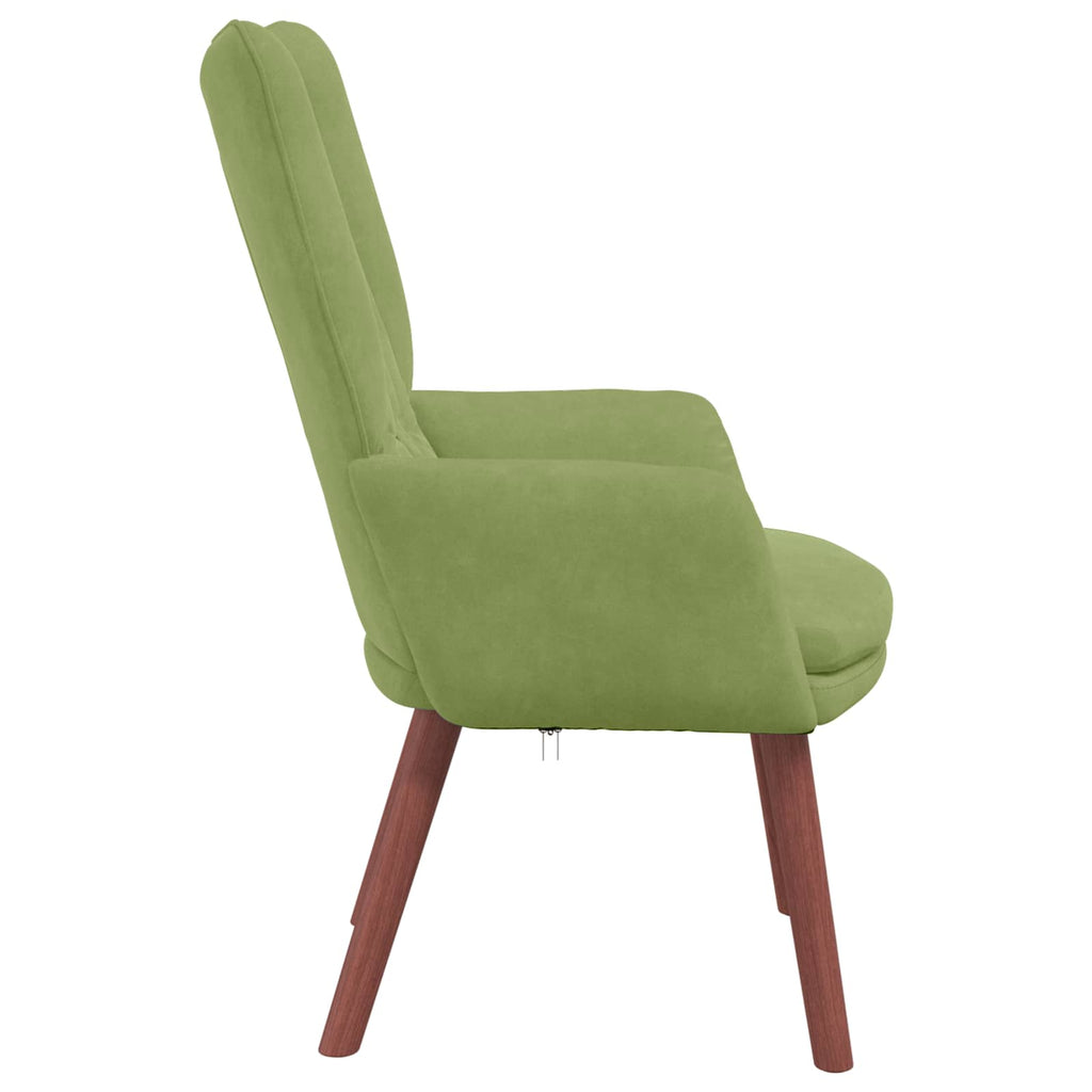 Sessel Hellgrün 63 x 67 x 94 cm Samt