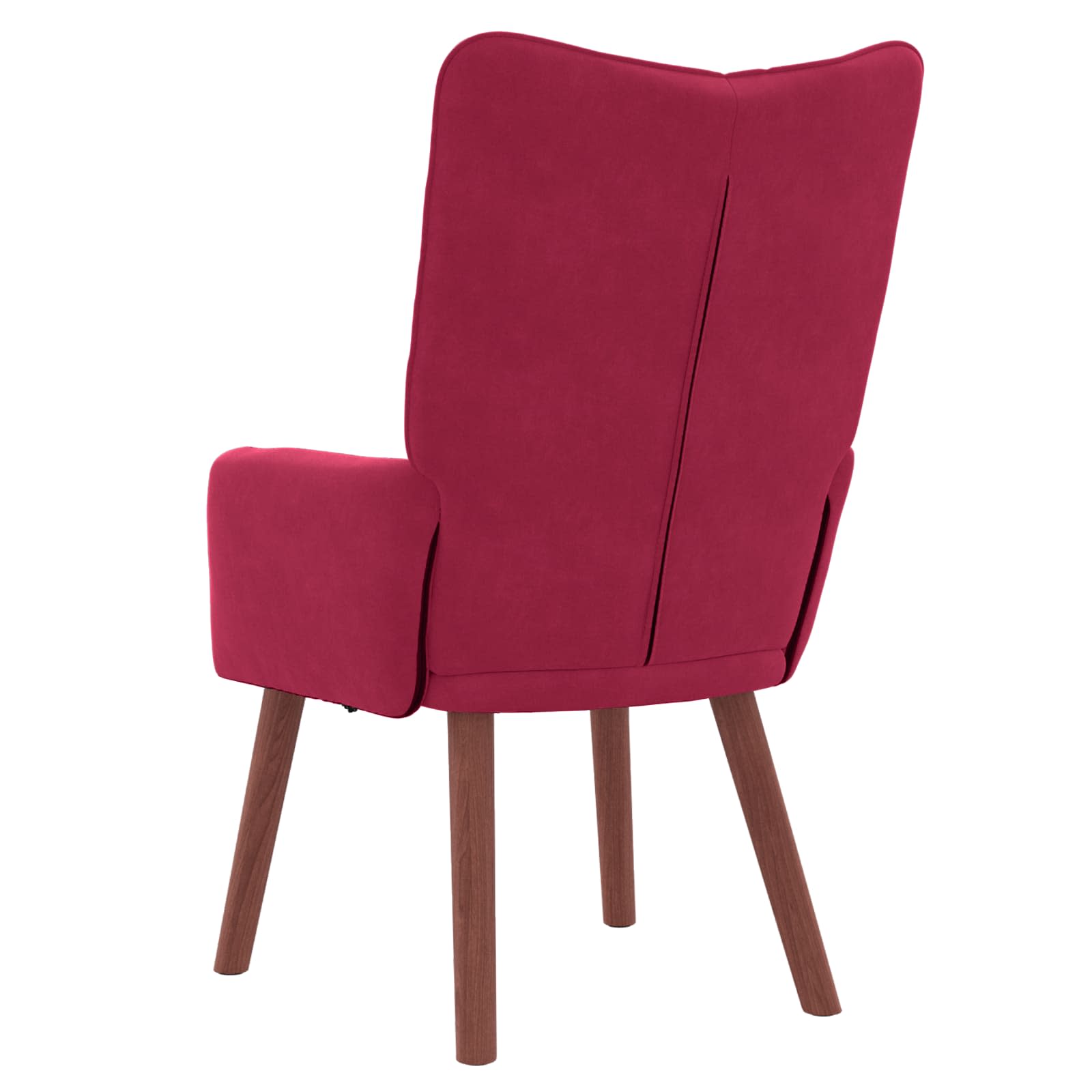 Sessel Weinrot 63 x 67 x 94 cm Samt