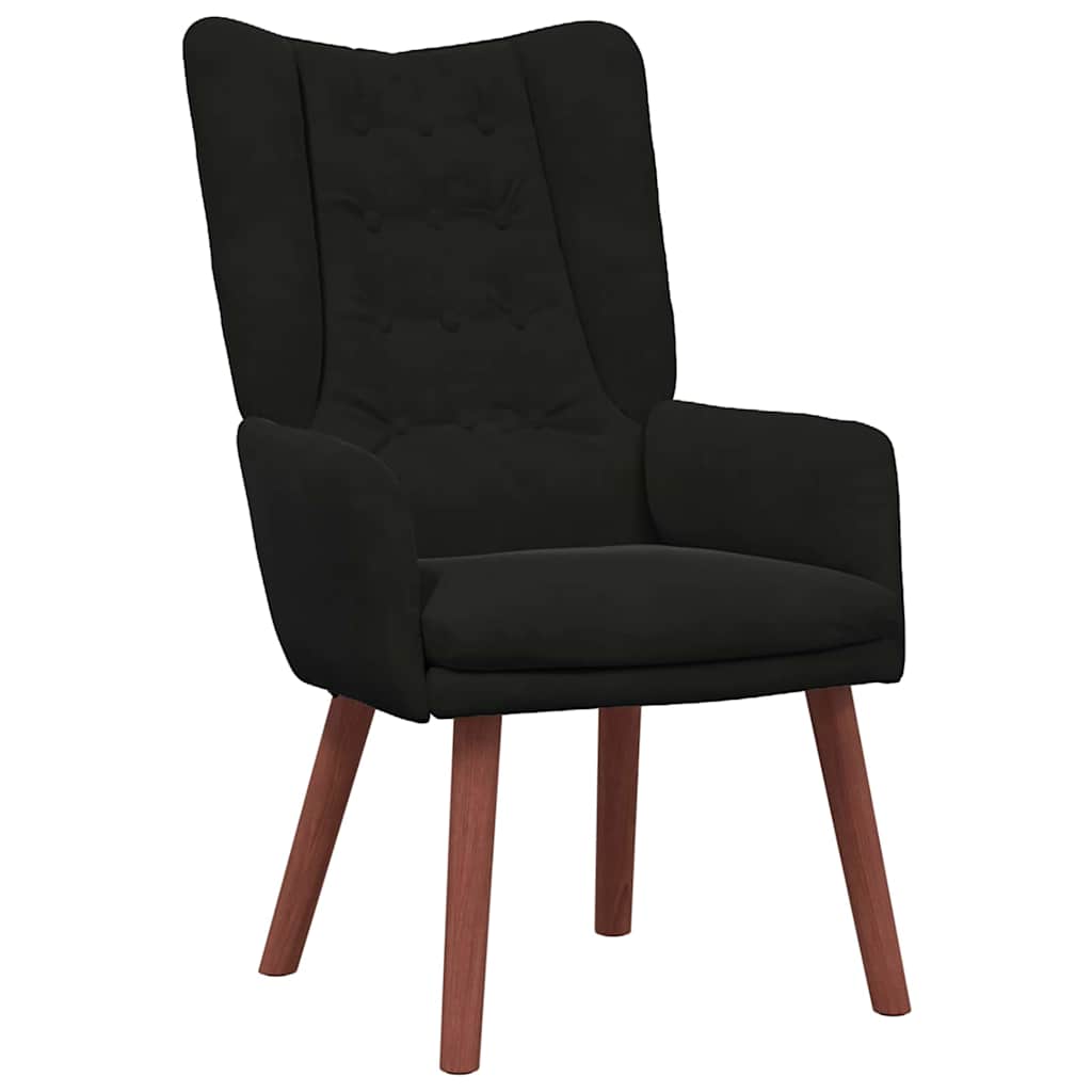 Sessel Schwarz 63 x 67 x 94 cm Samt