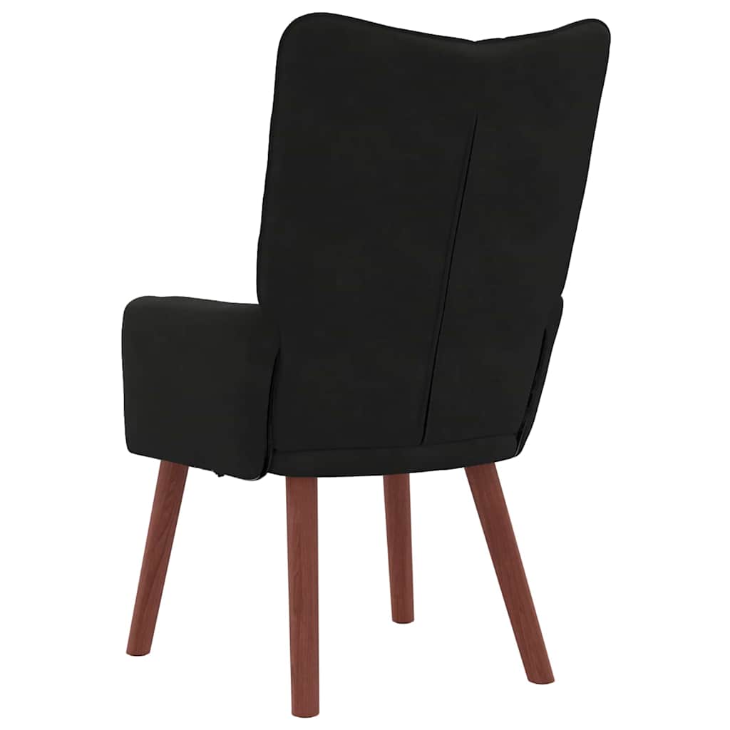 Sessel Schwarz 63 x 67 x 94 cm Samt