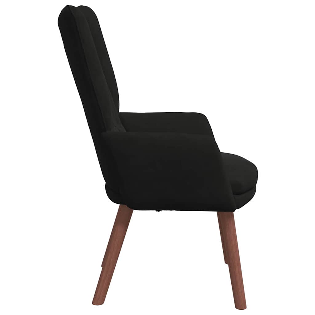 Sessel Schwarz 63 x 67 x 94 cm Samt