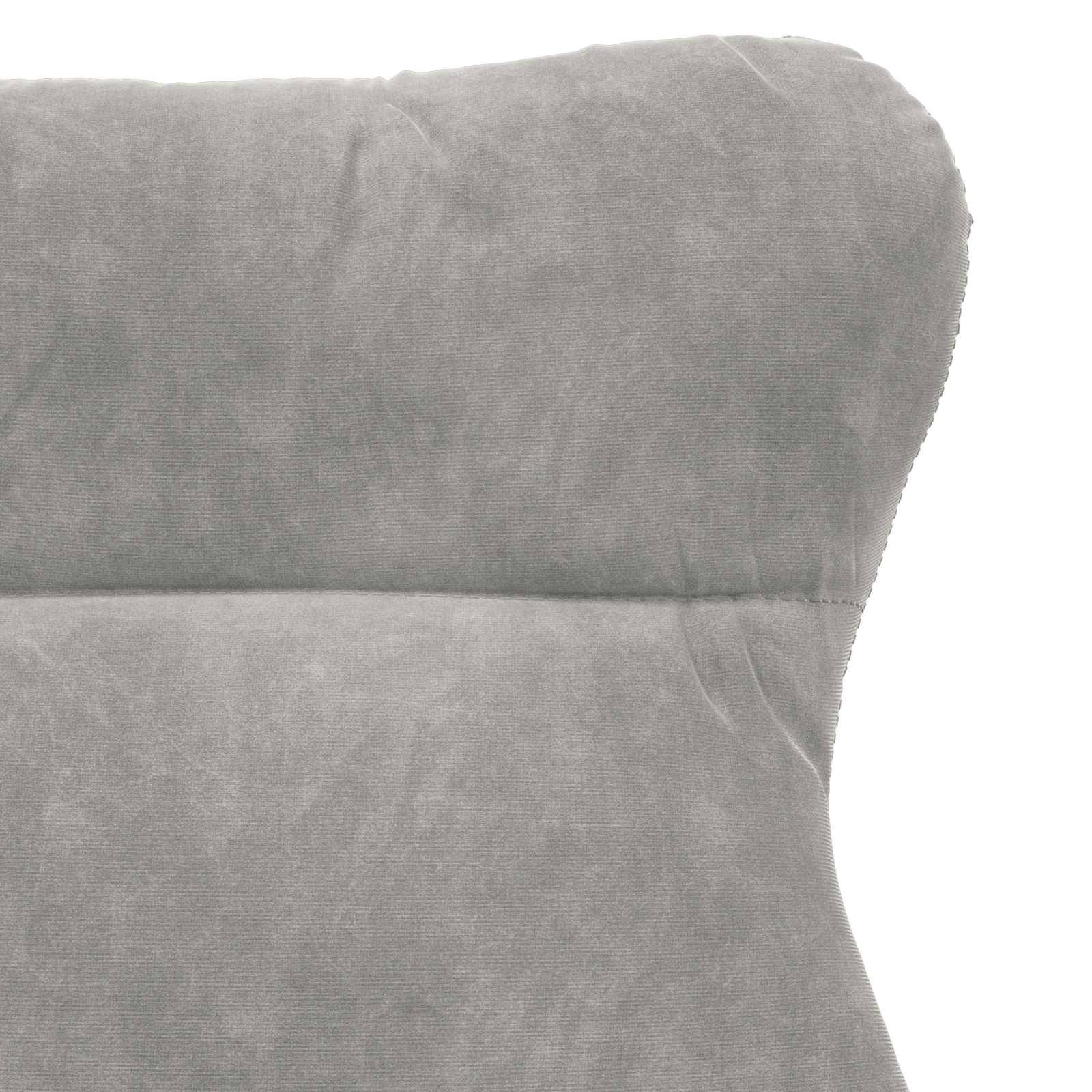 Sessel Hellgrau 69 x 74 x 93 cm Samt
