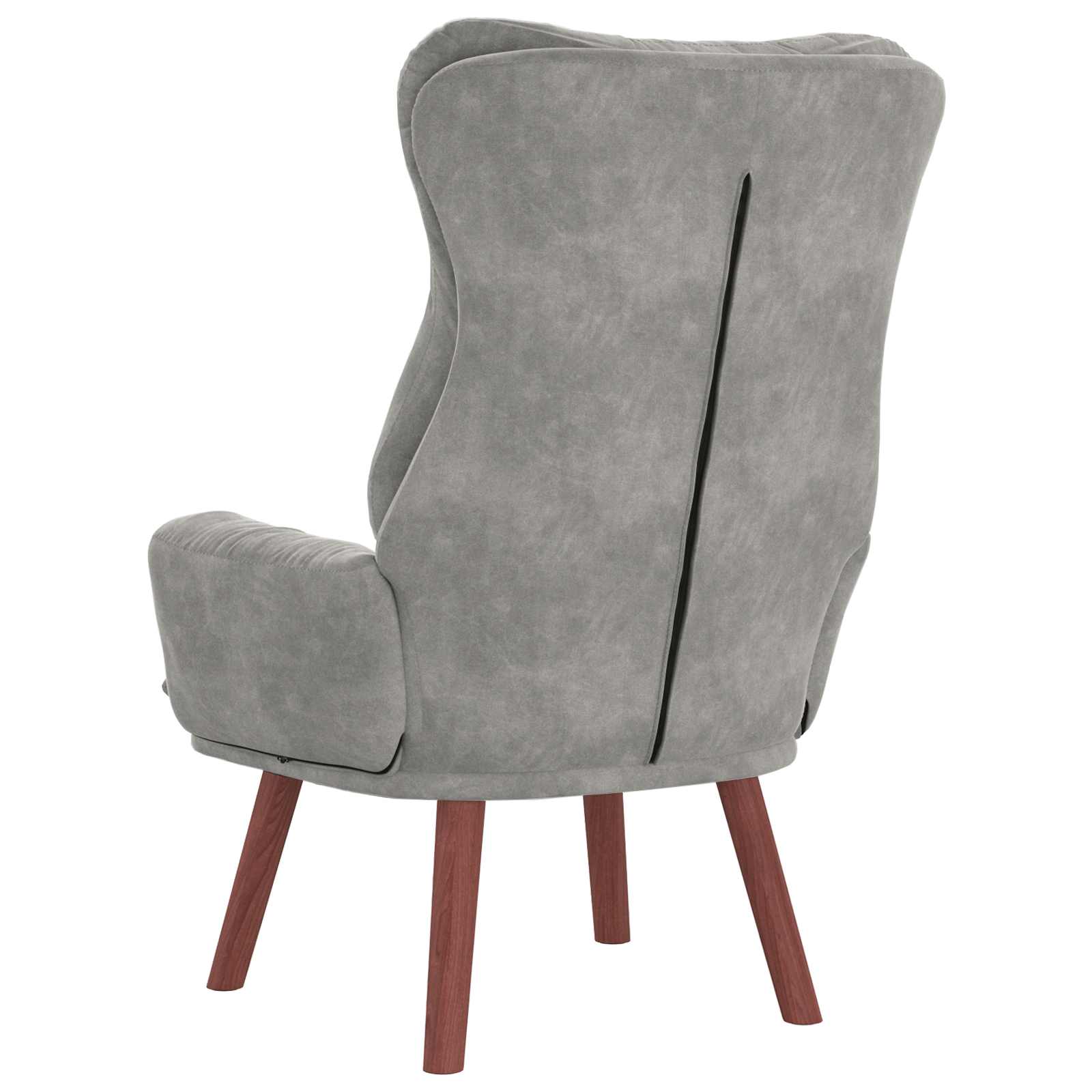 Sessel Hellgrau 69 x 74 x 93 cm Samt