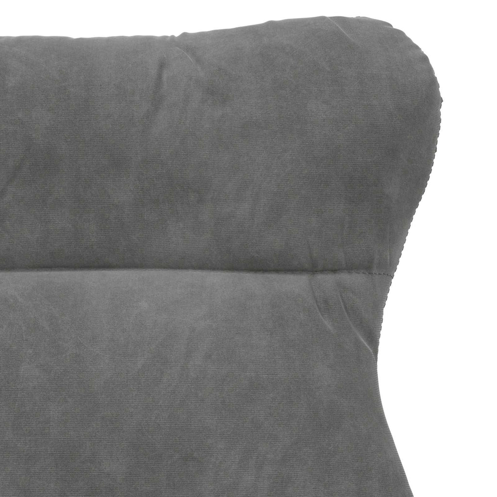 Sessel Dunkelgrau 69 x 74 x 93 cm Samt