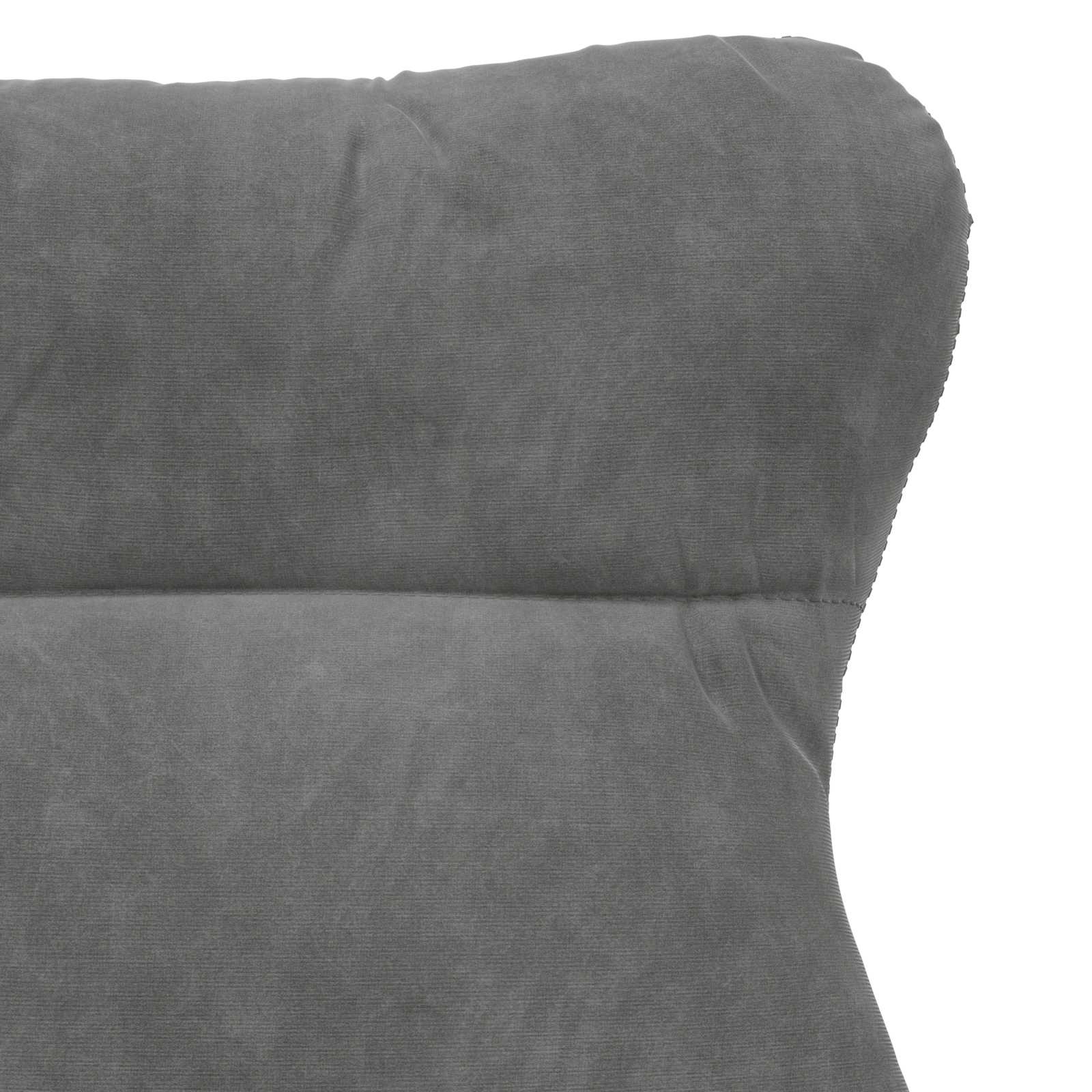 Sessel Dunkelgrau 69 x 74 x 93 cm Samt