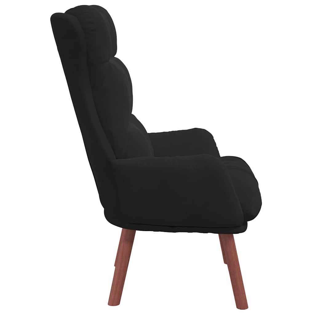 Sessel Schwarz 69 x 74 x 93 cm Samt