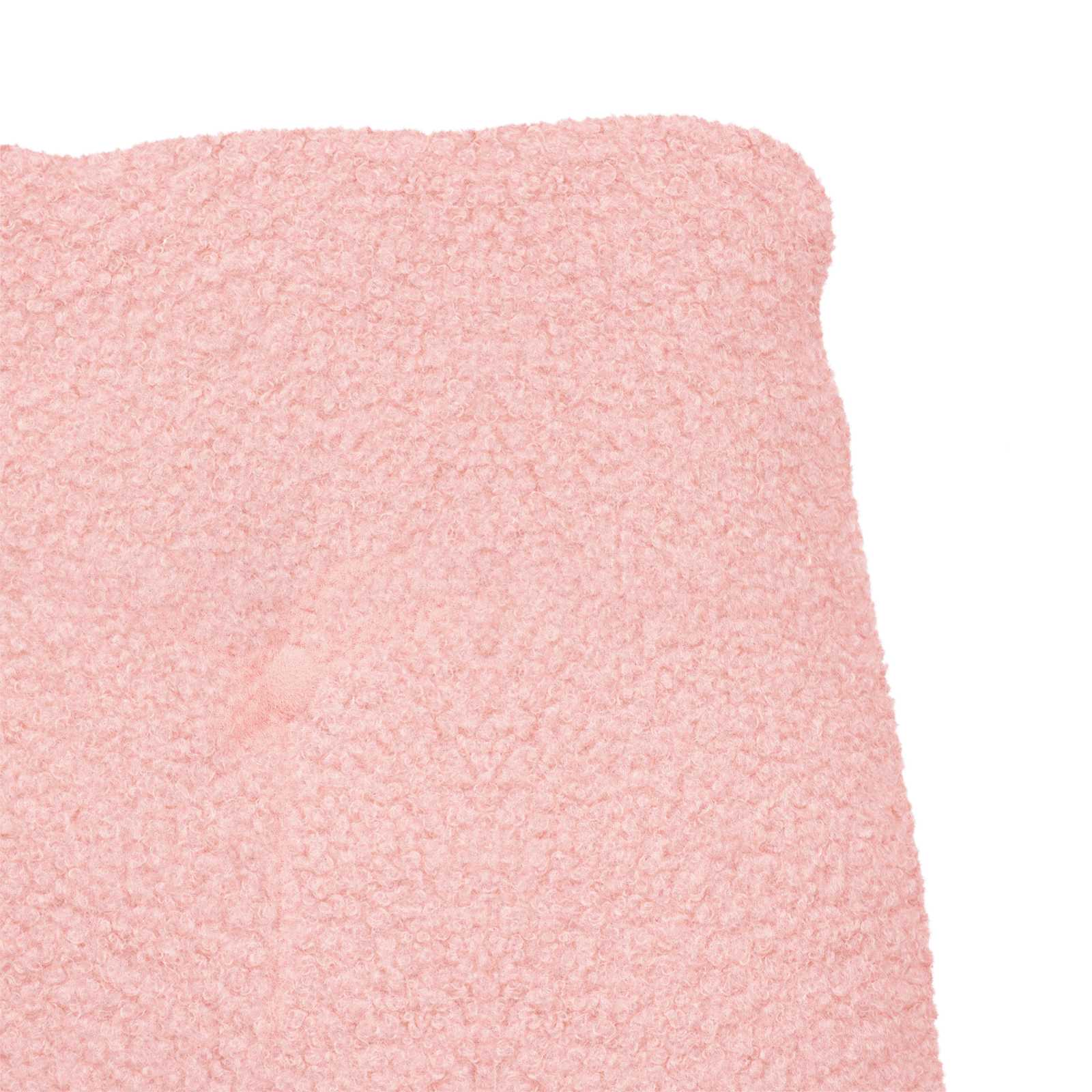 Sessel Rosa 69 x 74 x 93 cm Sherpa-Stoff