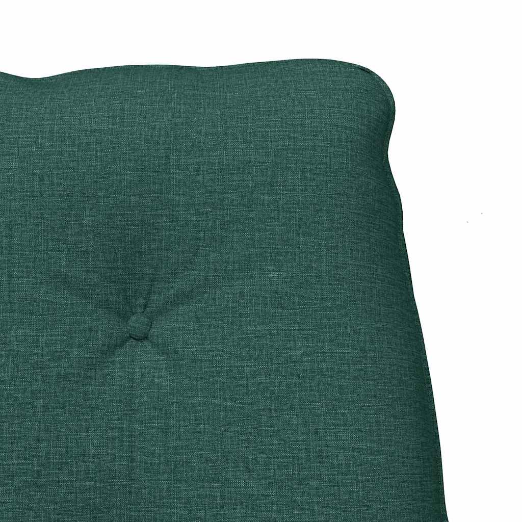 Sessel Dunkelgrün 69 x 74 x 93 cm Stoff und Sperrholz