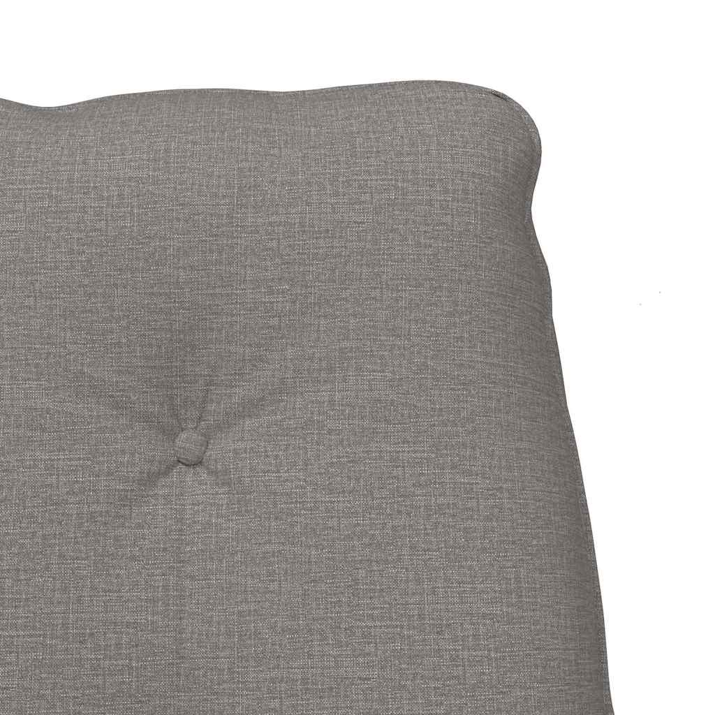 Sessel Taupe 69 x 74 x 93 cm Stoff und Sperrholz