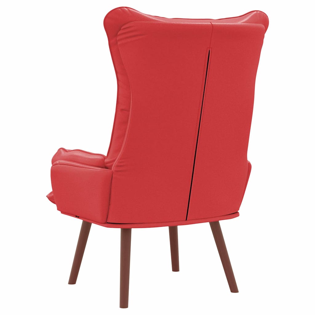 Sessel Rot 69 x 74 x 93 cm Kunstleder