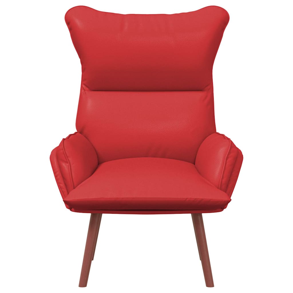 Sessel Rot 69 x 74 x 93 cm Kunstleder