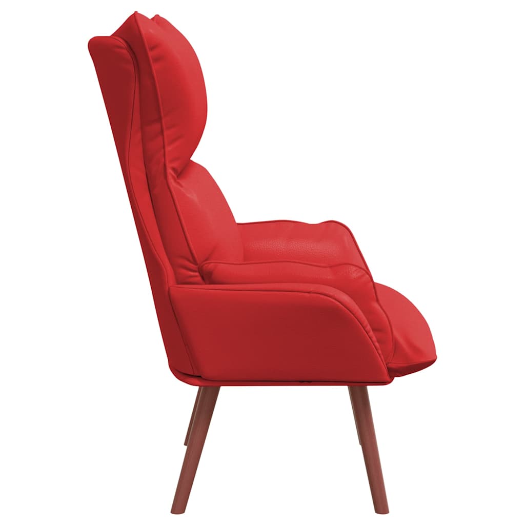 Sessel Rot 69 x 74 x 93 cm Kunstleder