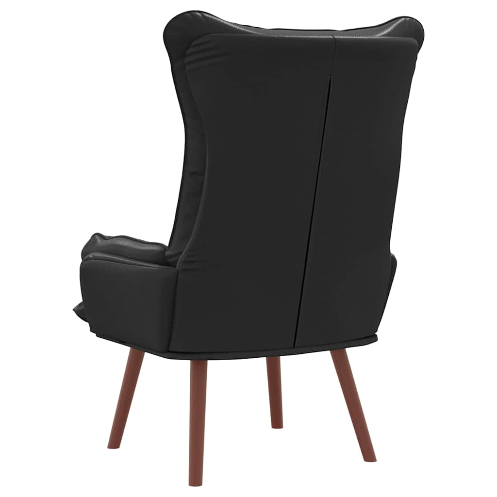 Sessel Schwarz 69 x 74 x 93 cm Kunstleder