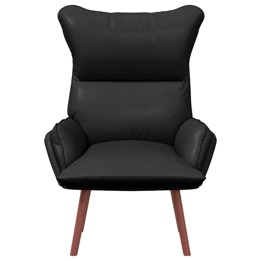 Sessel Schwarz 69 x 74 x 93 cm Kunstleder
