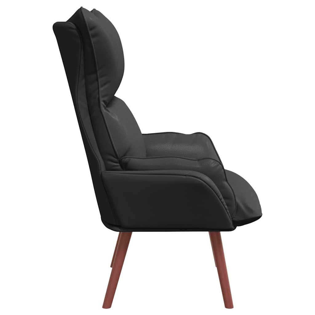 Sessel Schwarz 69 x 74 x 93 cm Kunstleder