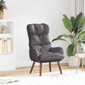 Sessel Grau 69 x 74 x 93 cm Kunstleder