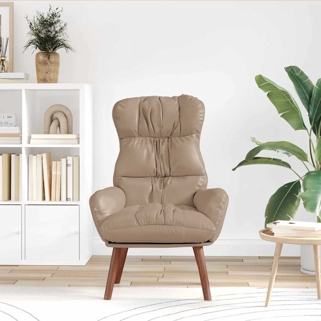 Sessel Cappuccino 69 x 74 x 93 cm Kunstleder