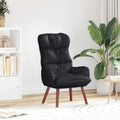 Sessel Schwarz 69 x 74 x 93 cm Kunstleder