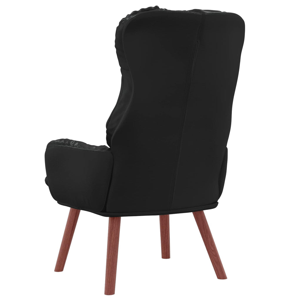 Sessel Schwarz 69 x 74 x 93 cm Kunstleder