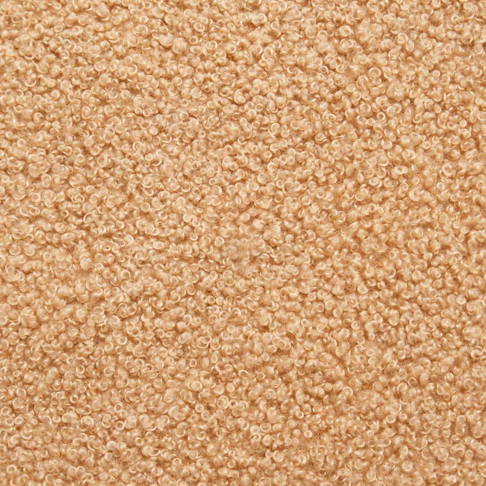 Sessel Beige 69 x 74 x 93 cm Sherpa-Stoff