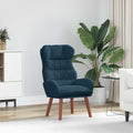 Sessel Blau 69 x 74 x 93 cm Samt