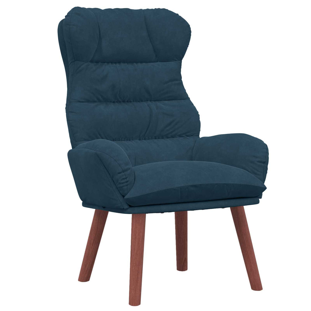 Sessel Blau 69 x 74 x 93 cm Samt
