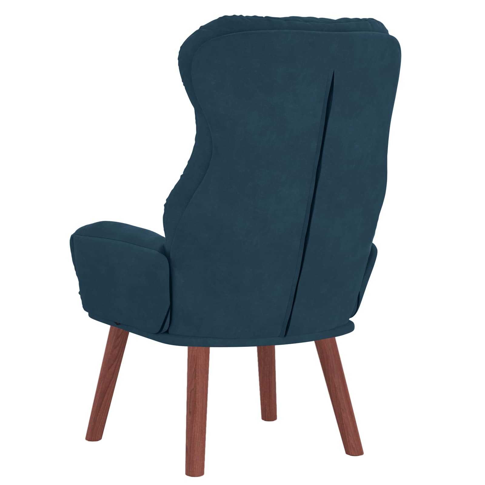 Sessel Blau 69 x 74 x 93 cm Samt