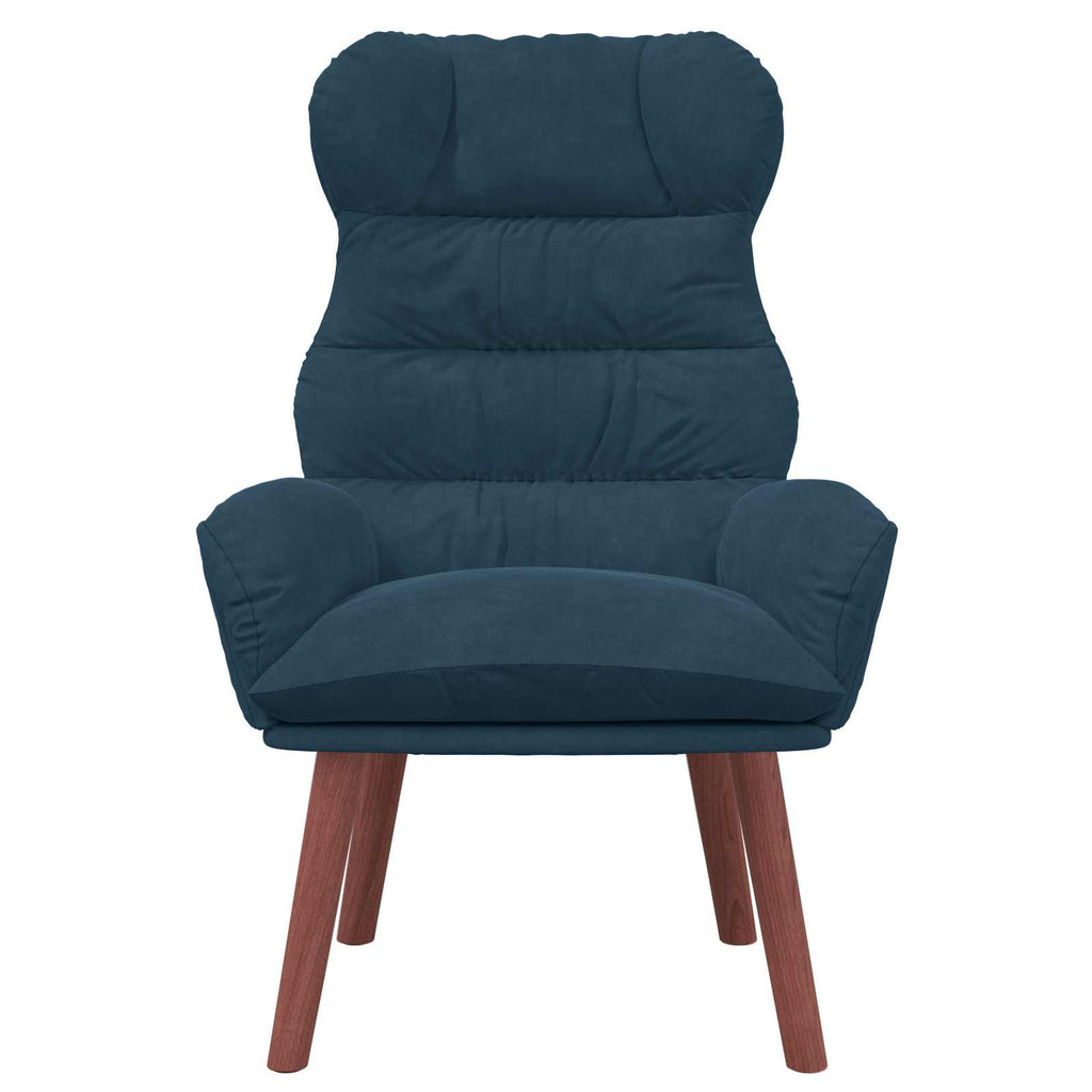 Sessel Blau 69 x 74 x 93 cm Samt