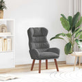 Sessel Dunkelgrau 69 x 74 x 93 cm Samt