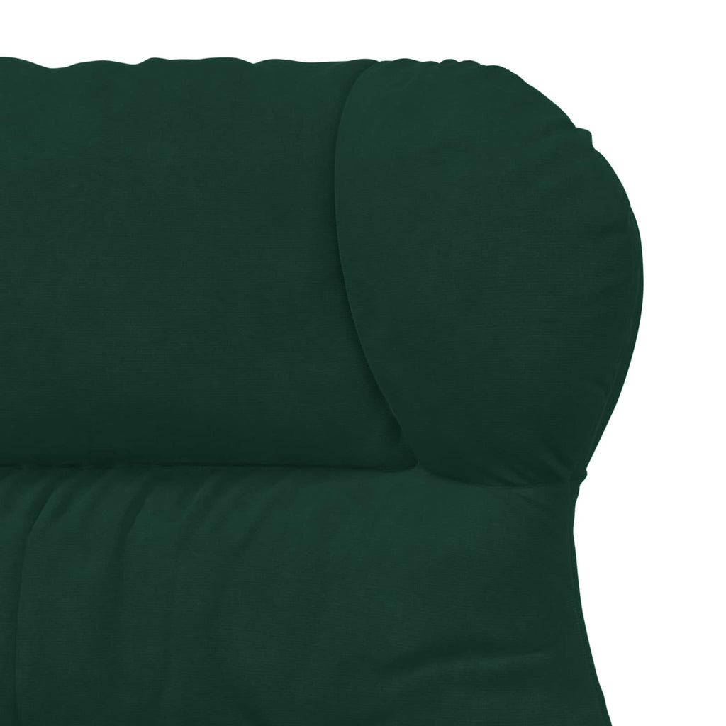 Sessel Dunkelgrün 69 x 74 x 93 cm Samt