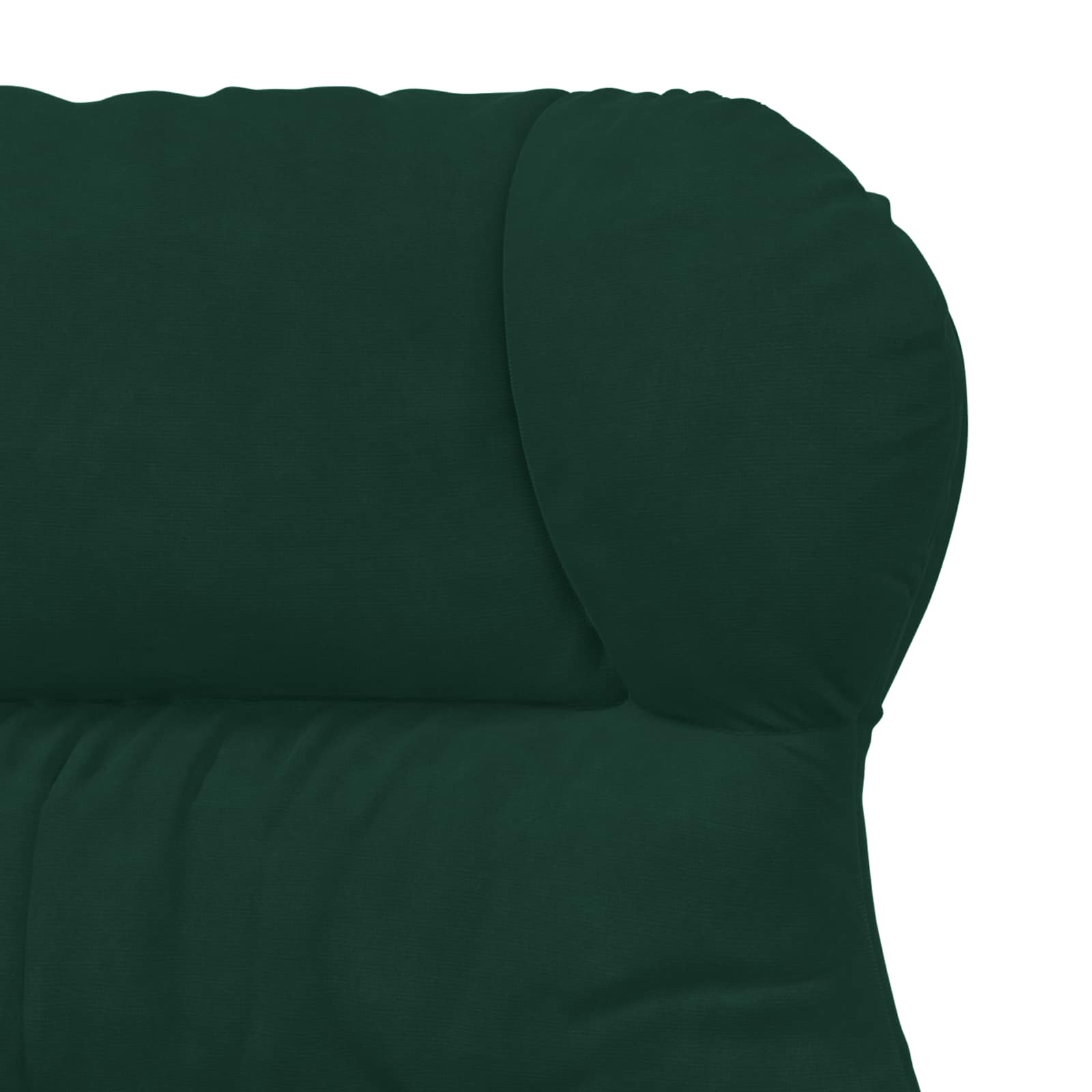 Sessel Dunkelgrün 69 x 74 x 93 cm Samt