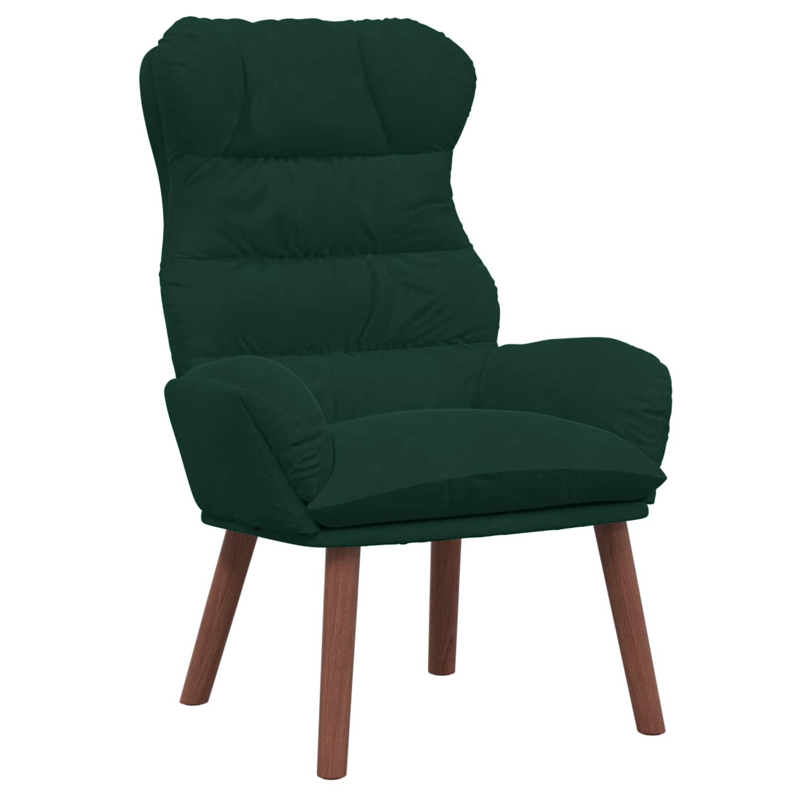 Sessel Dunkelgrün 69 x 74 x 93 cm Samt