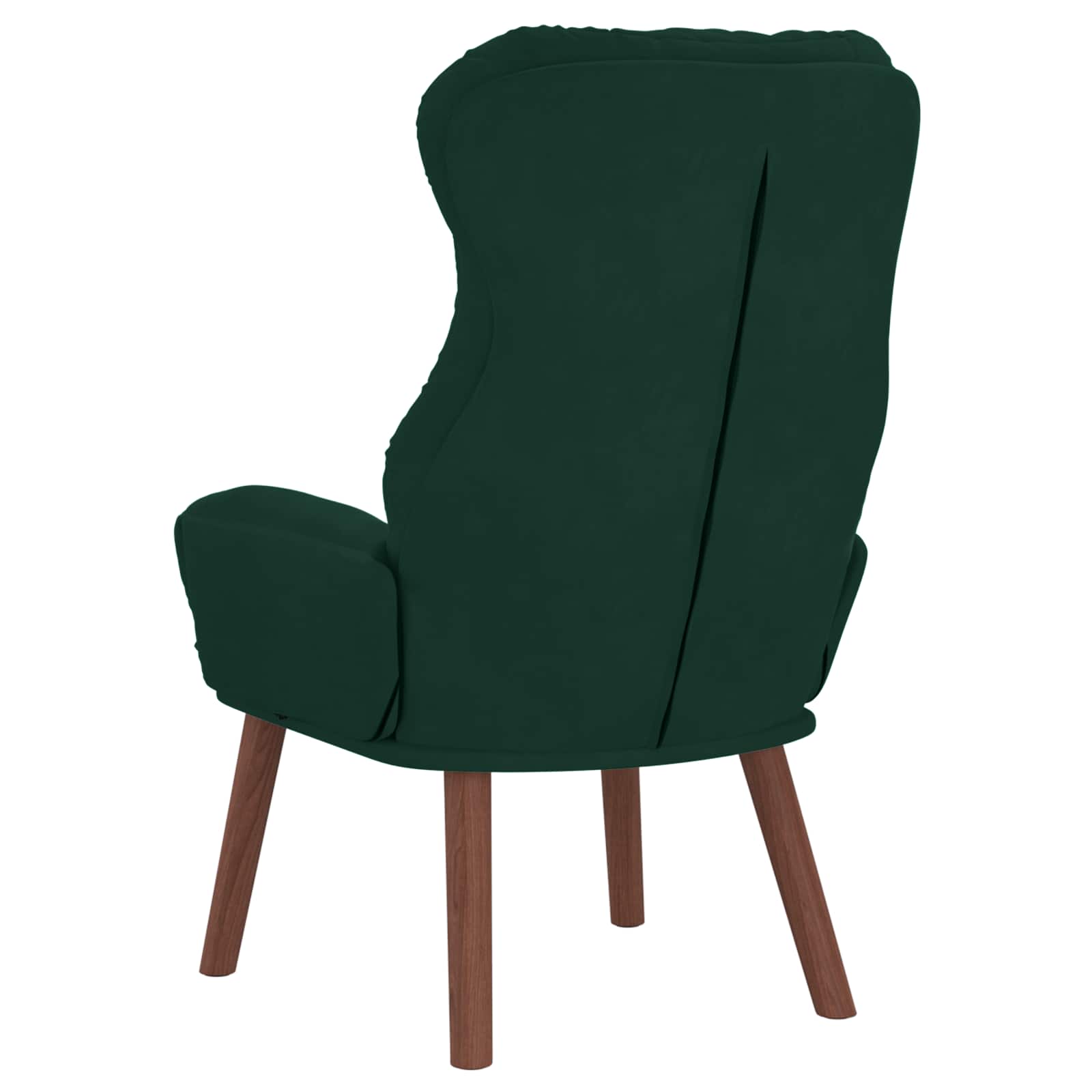Sessel Dunkelgrün 69 x 74 x 93 cm Samt