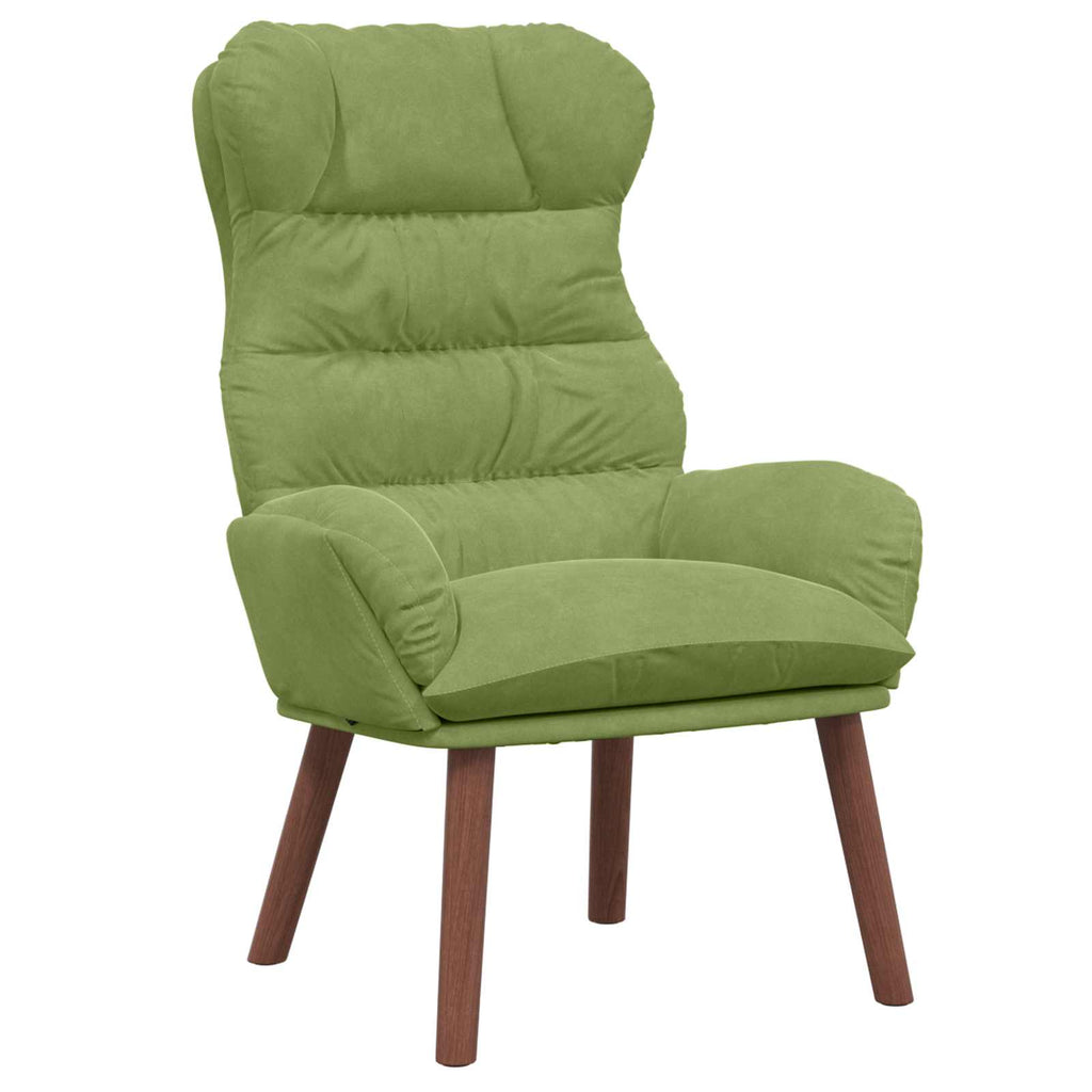 Sessel Hellgrün 69 x 74 x 93 cm Samt