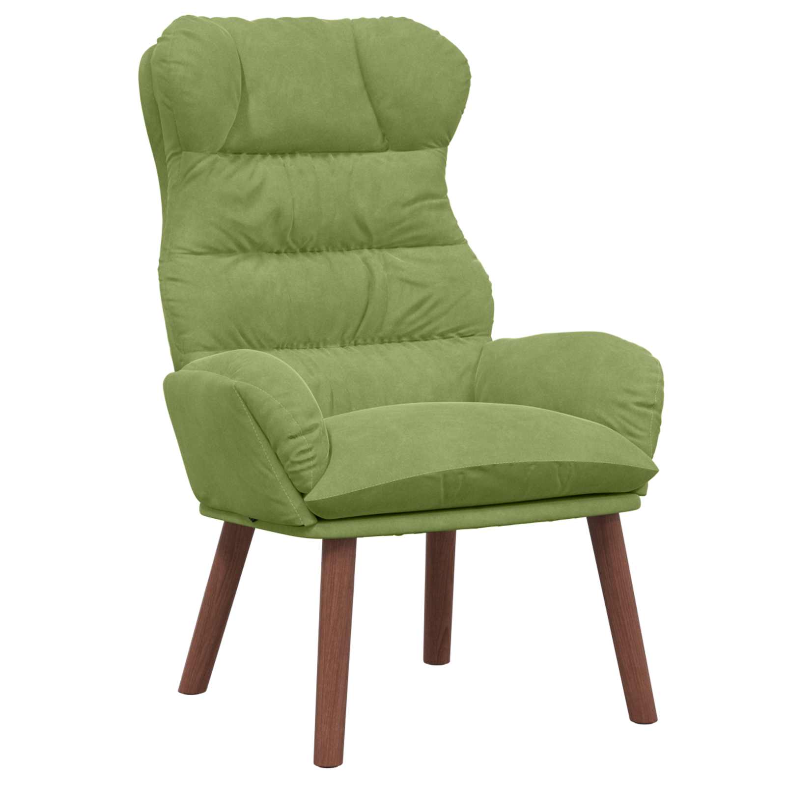 Sessel Hellgrün 69 x 74 x 93 cm Samt