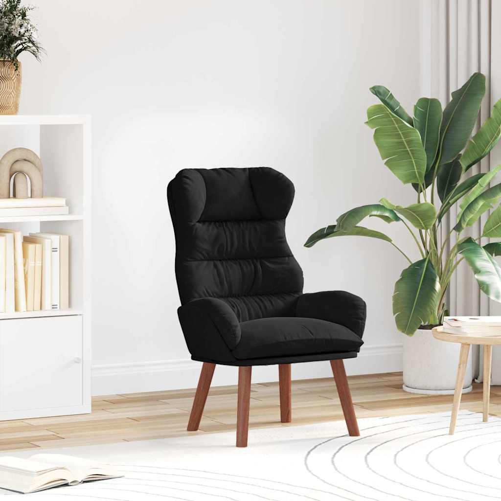 Sessel Schwarz 69 x 74 x 93 cm Samt