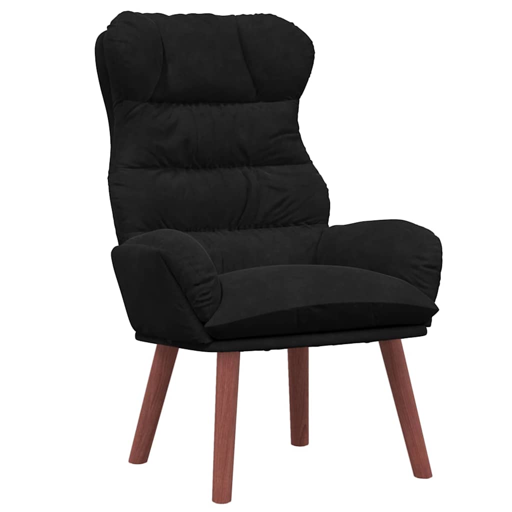 Sessel Schwarz 69 x 74 x 93 cm Samt